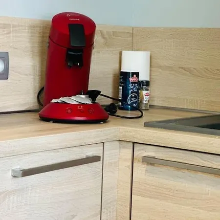 Appartement Au Coeur De Bruyères-et-Montbérault